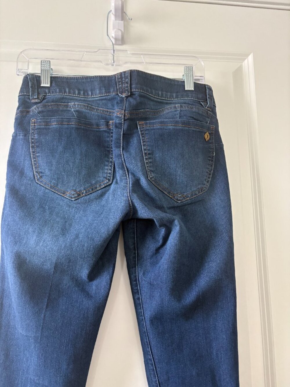 Democracy Luxe High Rise "Ab"solution® Skinny Jean/Jegging Size 4 - Picture 4 of 8